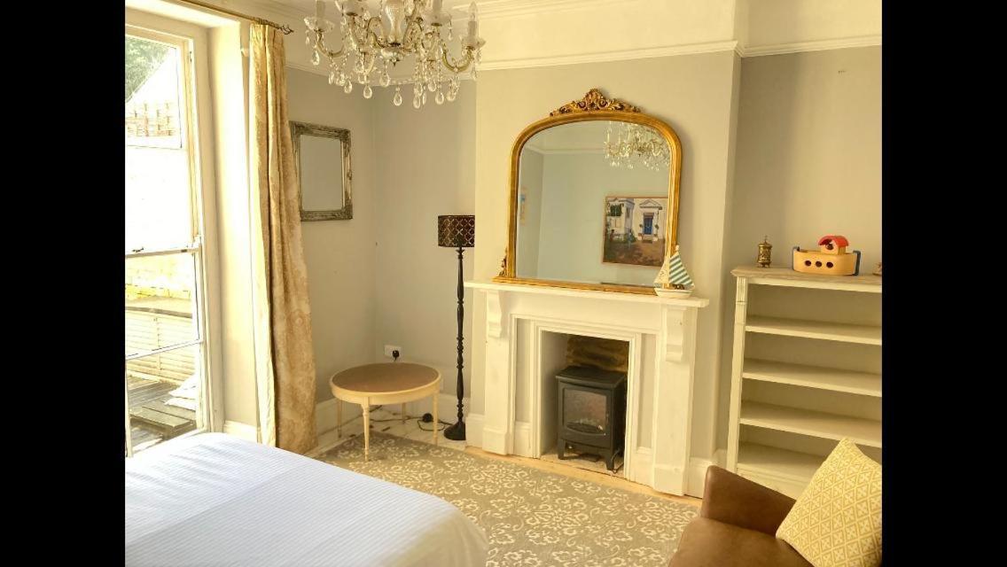 Central Truro! Large Double Room In Victorian Property Kültér fotó